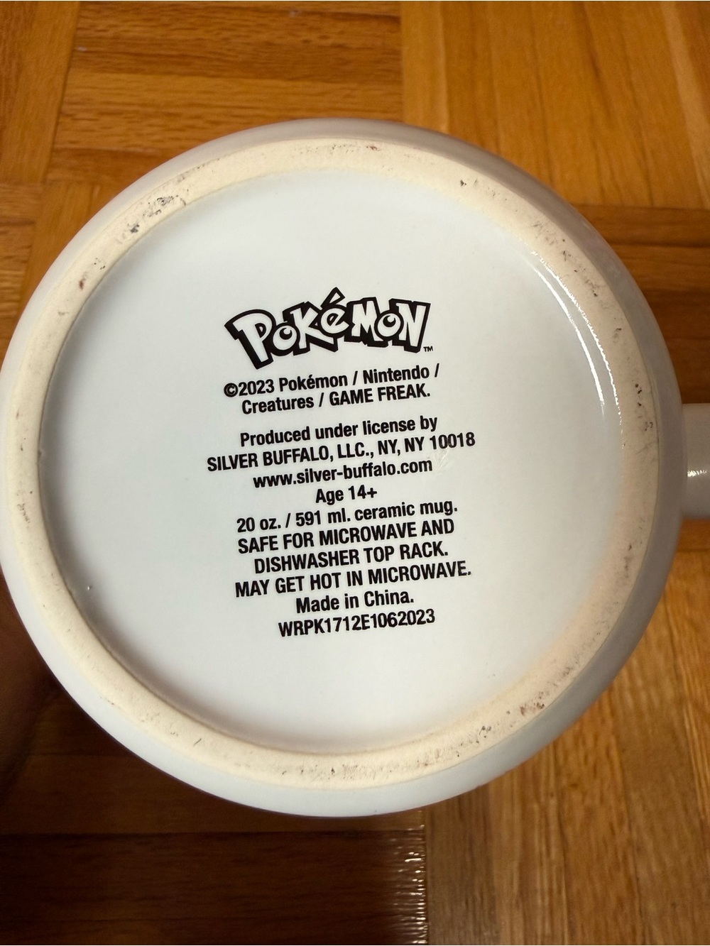 Pokemon Characters Ceramic Mug - Picture 6 of 6